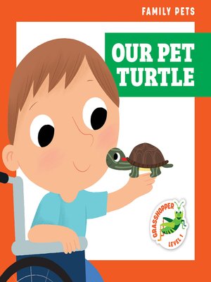 cover image of Our Pet Turtle